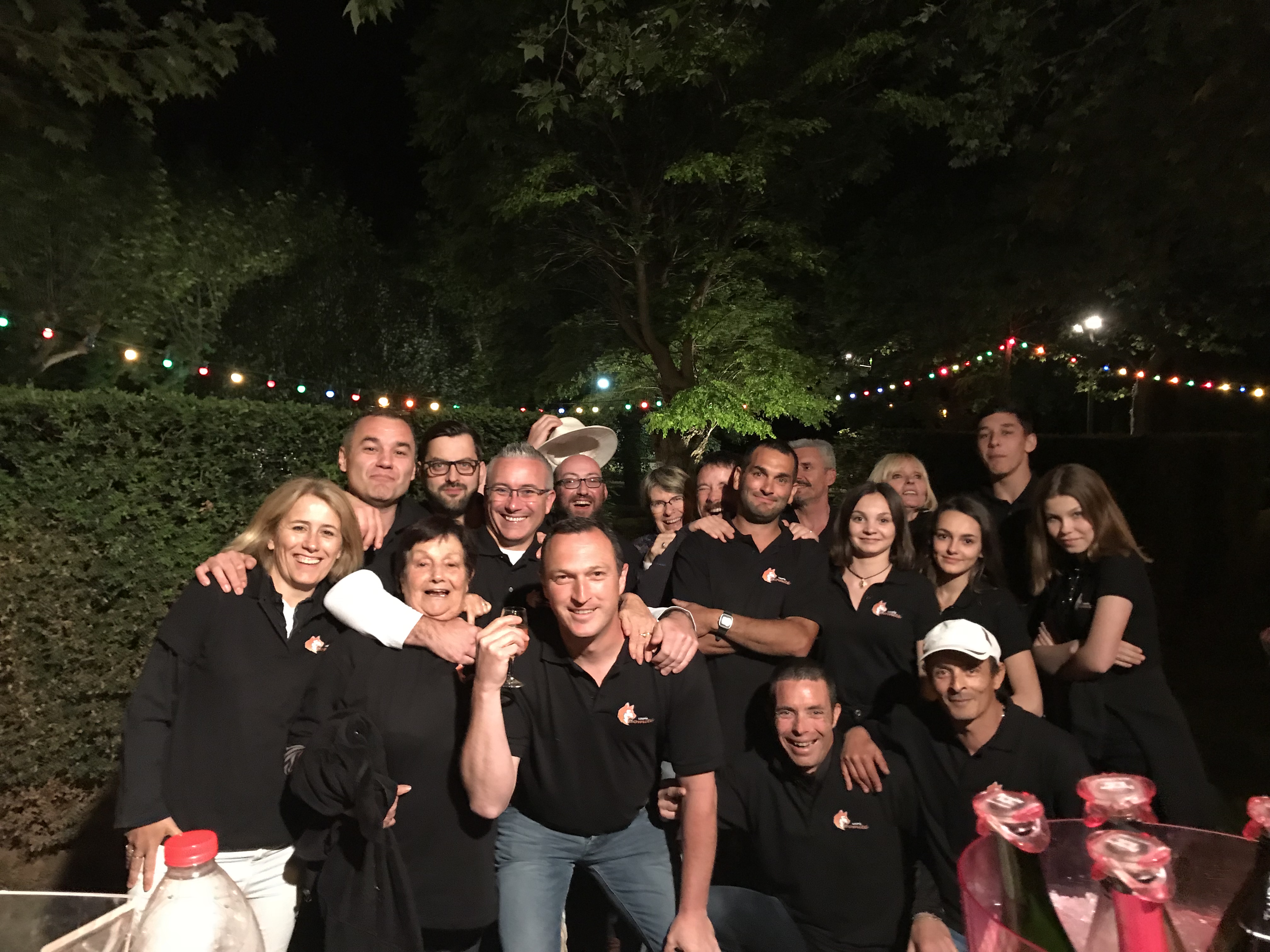 Photo du Comité 11 mai 2018