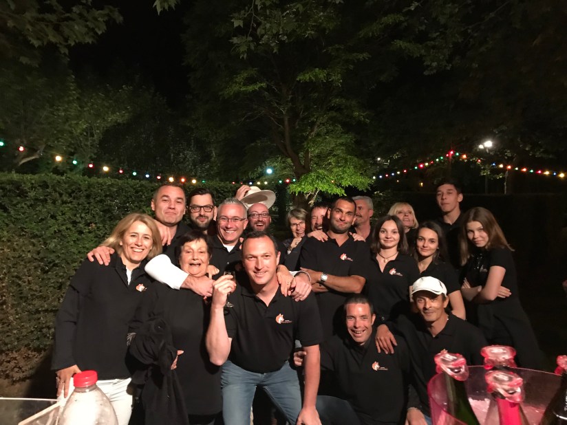 Photo du Comité 11 mai 2018