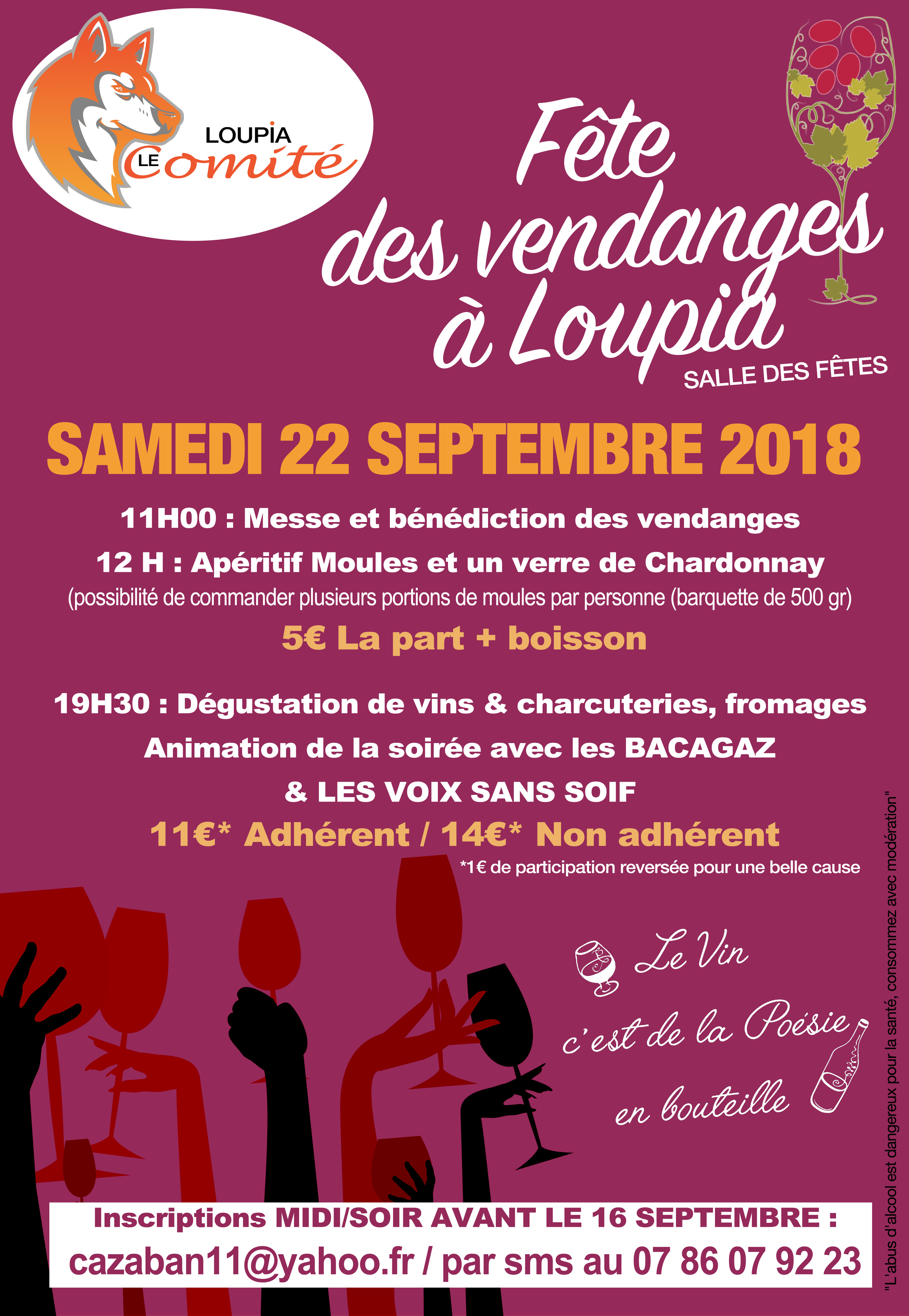Fete de Vendanges 2018