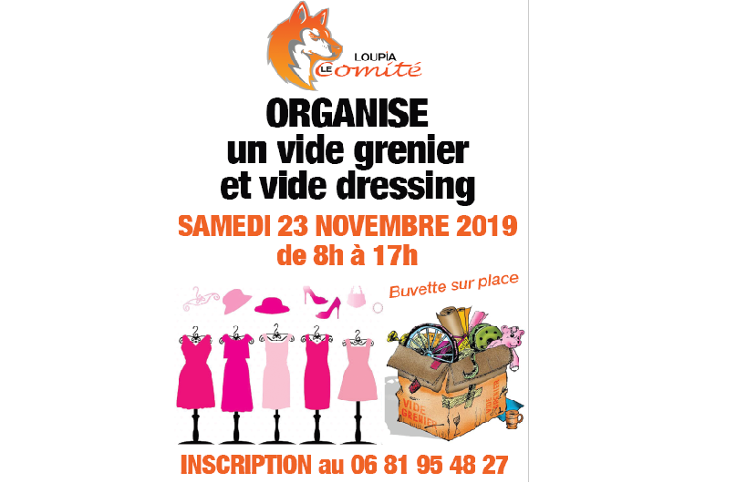 Vide Dressing 2019