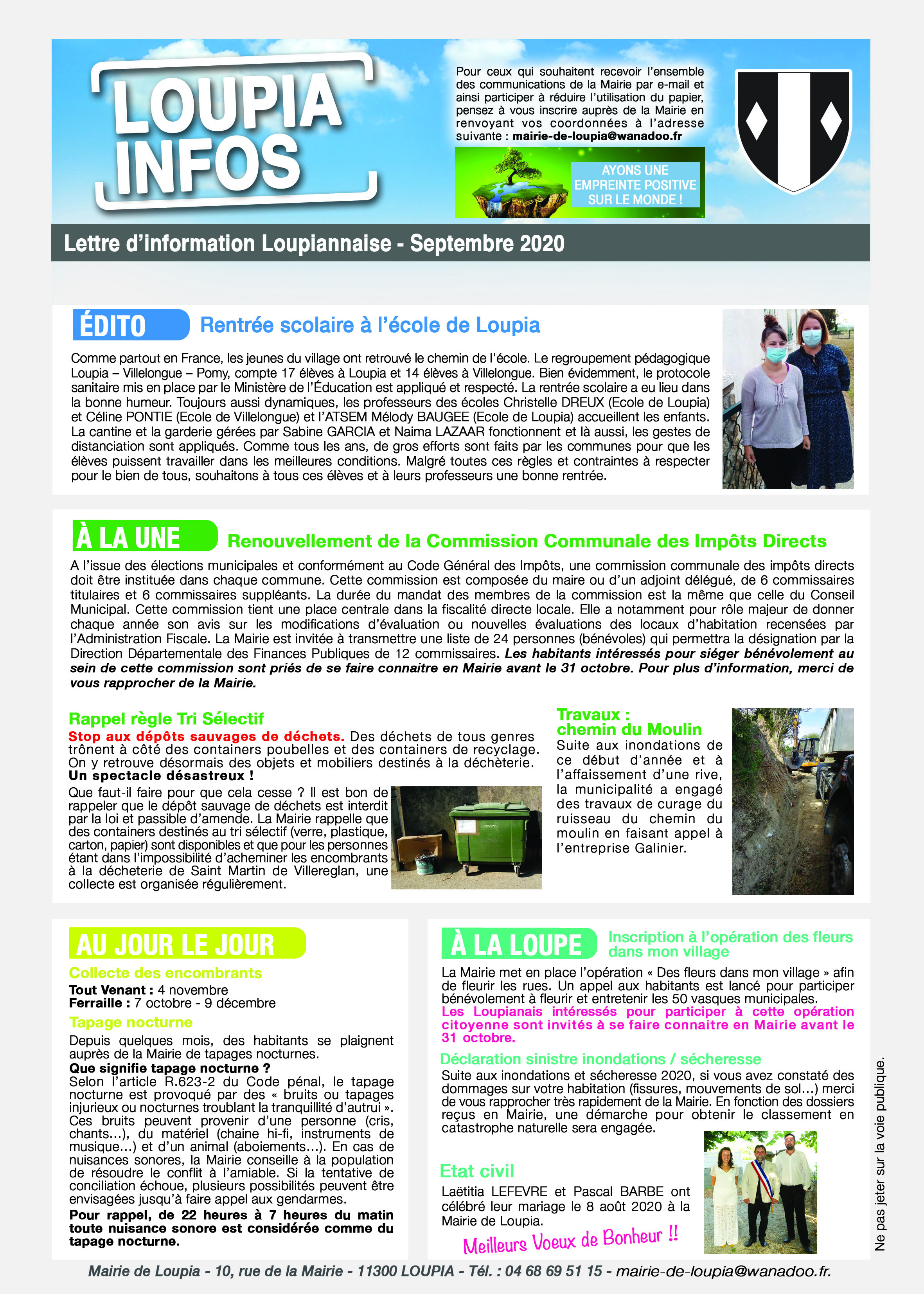 loupia-infos-septembre-2020